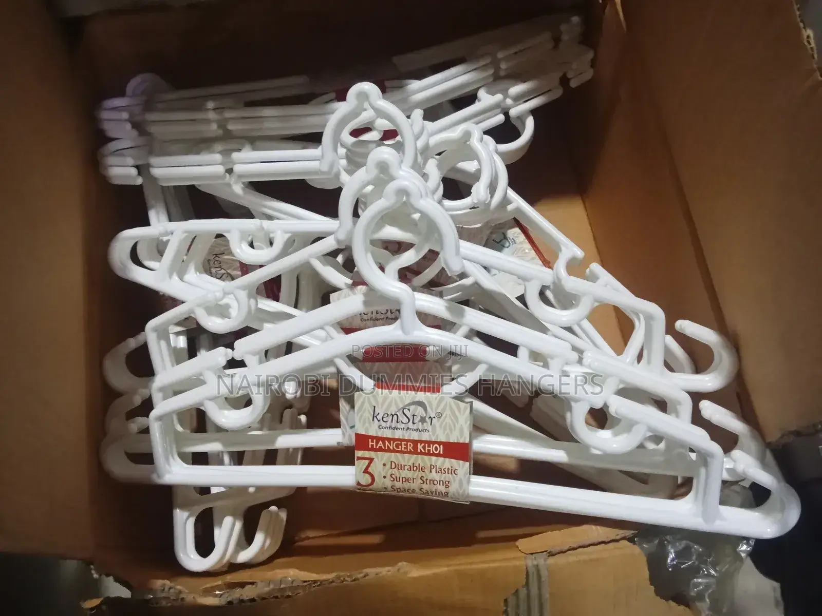 White Hangers