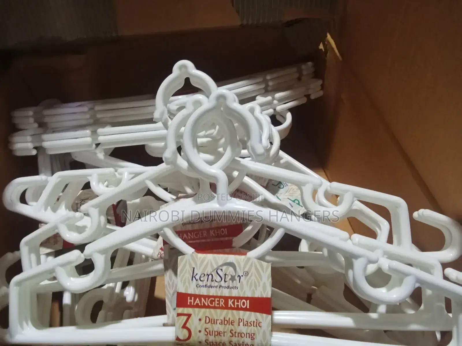 White Hangers