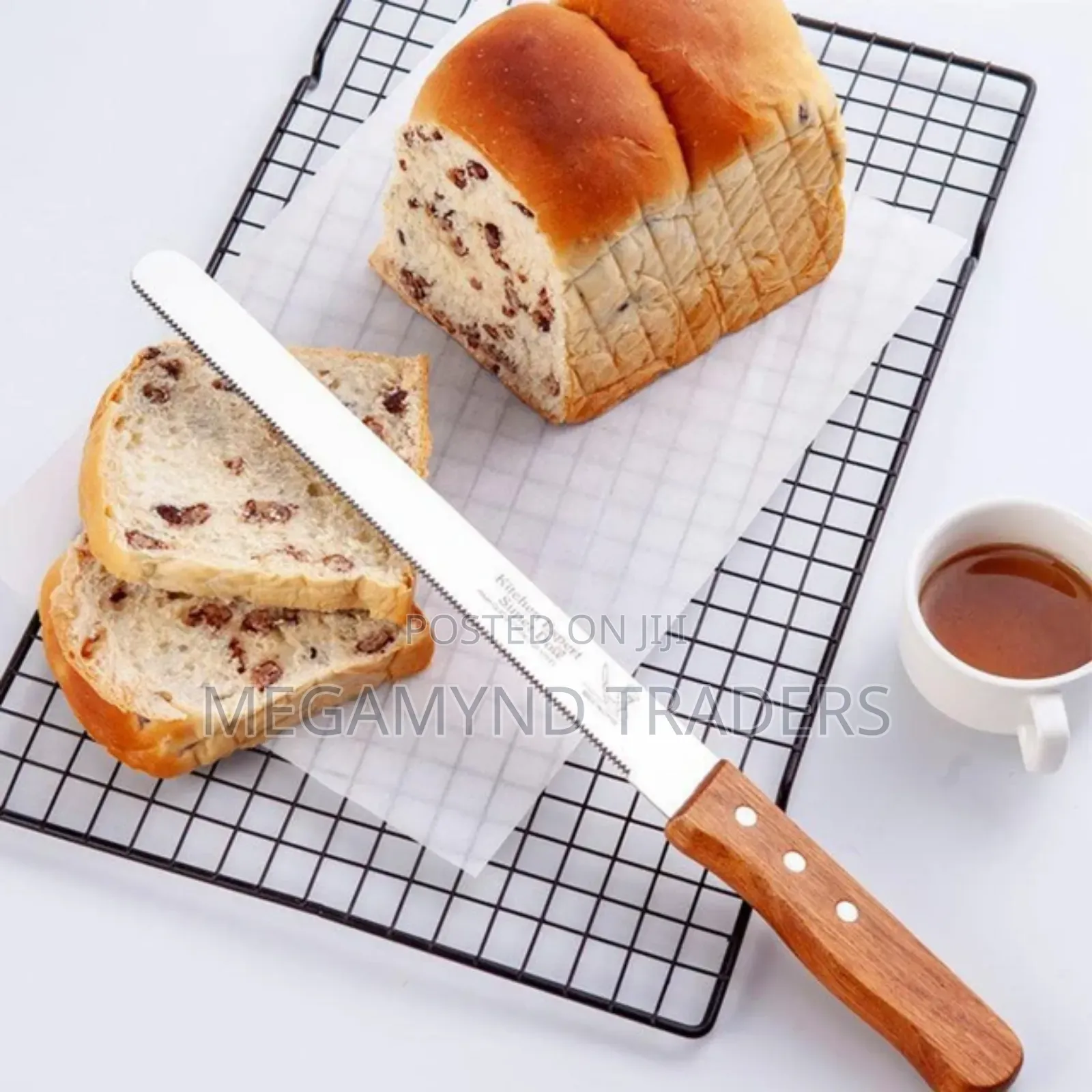 Serrated Knife/Cake Cutter/Bread Toast Cutting Knife