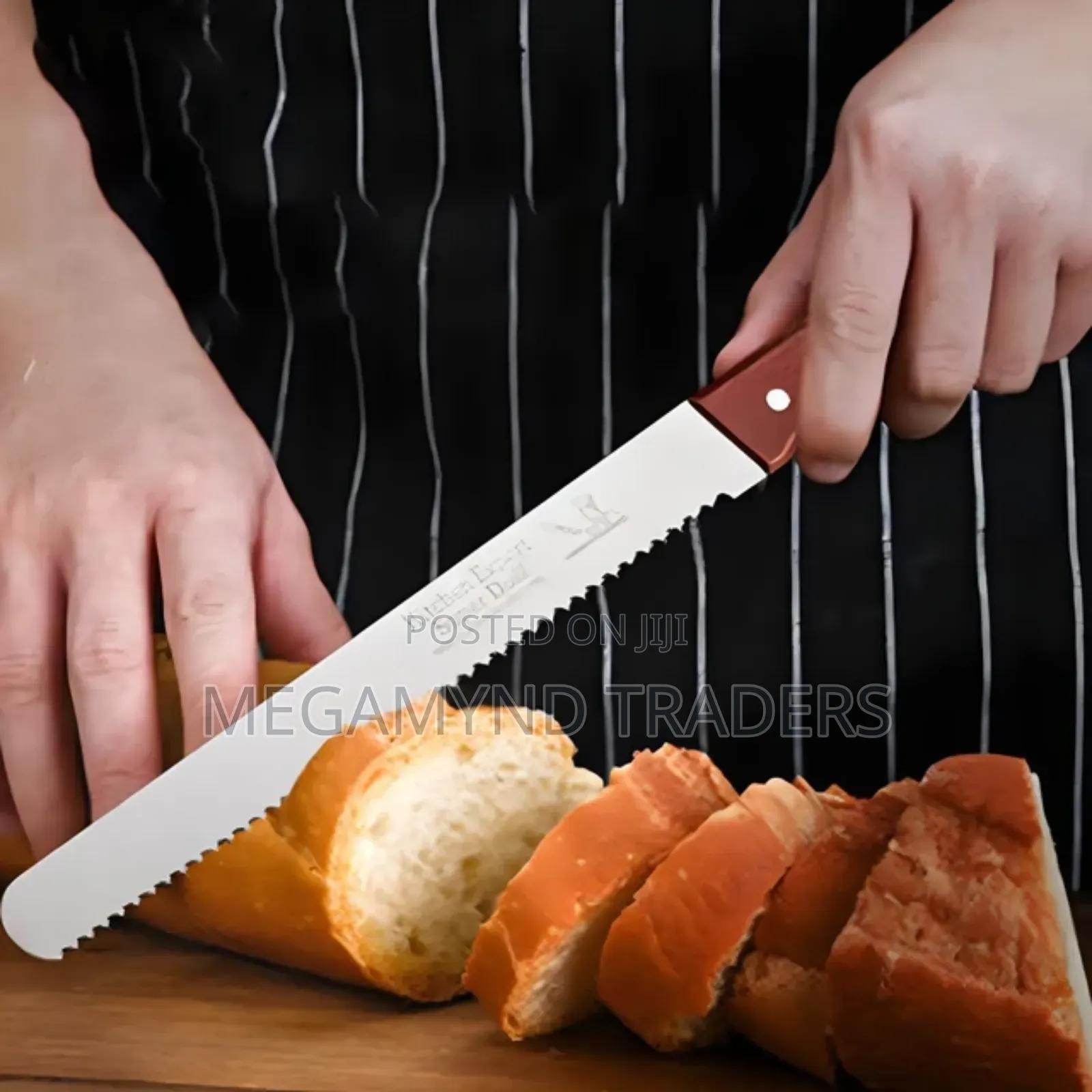 Serrated Knife/Cake Cutter/Bread Toast Cutting Knife