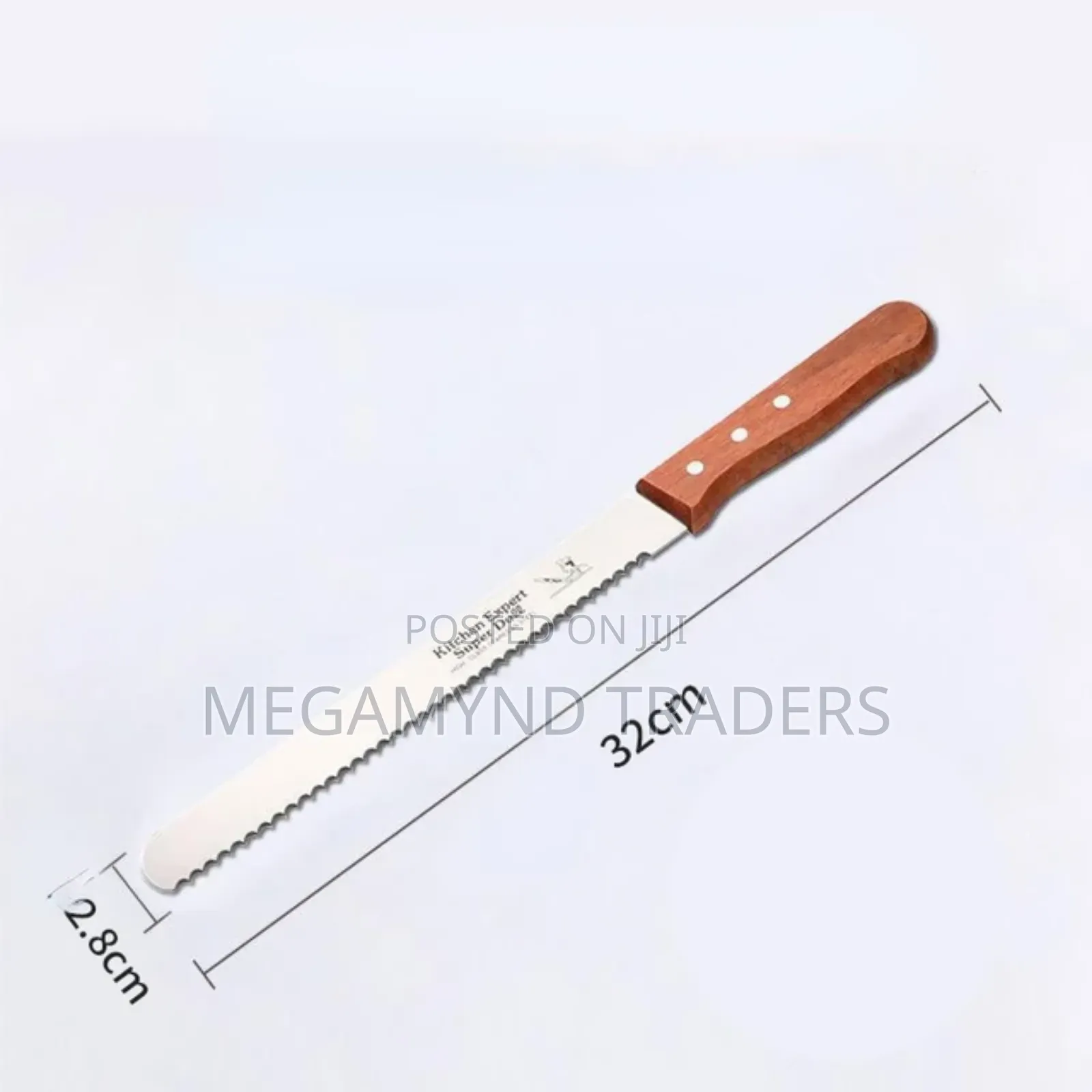 Serrated Knife/Cake Cutter/Bread Toast Cutting Knife