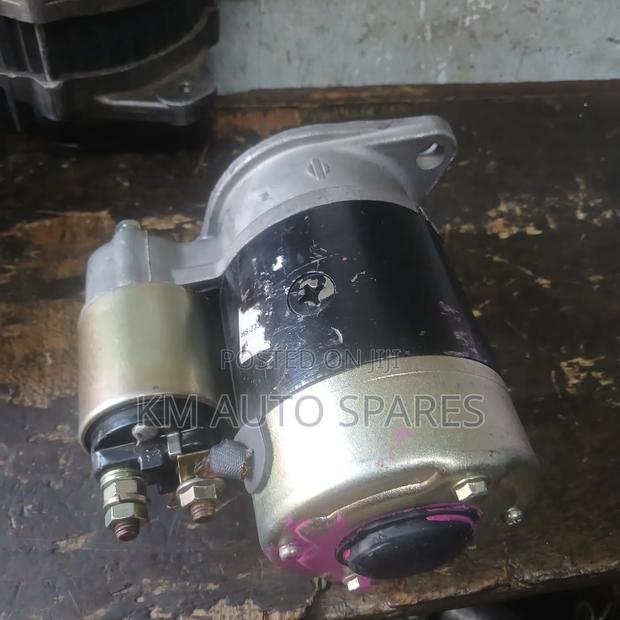 Nissan Sahara Starter Motor. - main view