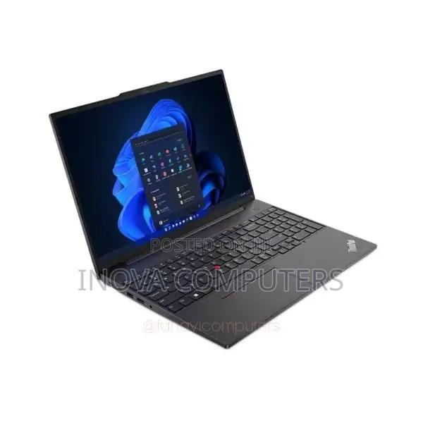 New Laptop Lenovo ThinkPad E16 G1 8GB Intel Core I5 SSD 512GB