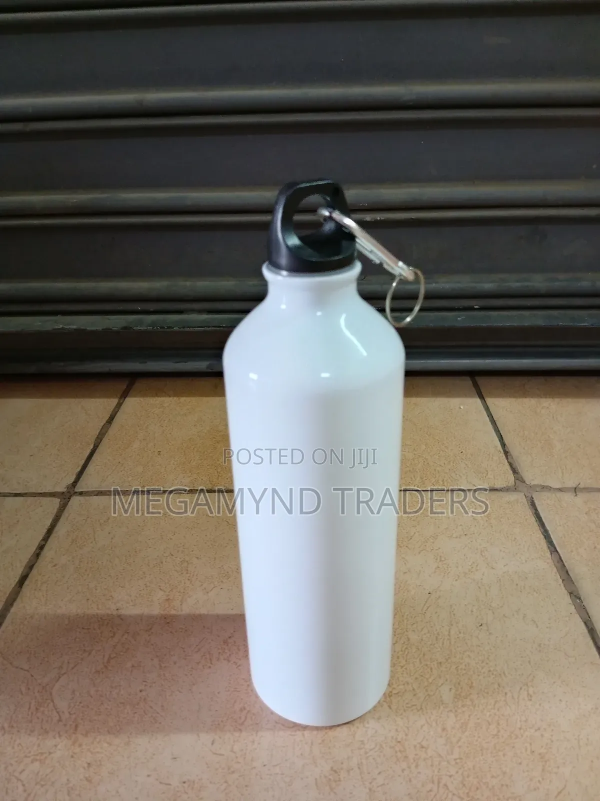Water Bottle 750ml/Aluminium Water Bottle White