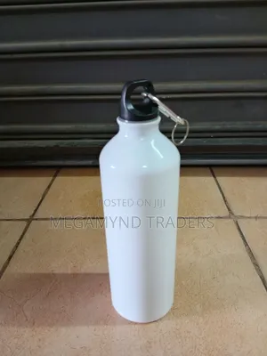 Water Bottle 750ml/Aluminium Water Bottle White