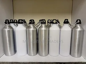 Water Bottle 750ml/Aluminium Water Bottle White
