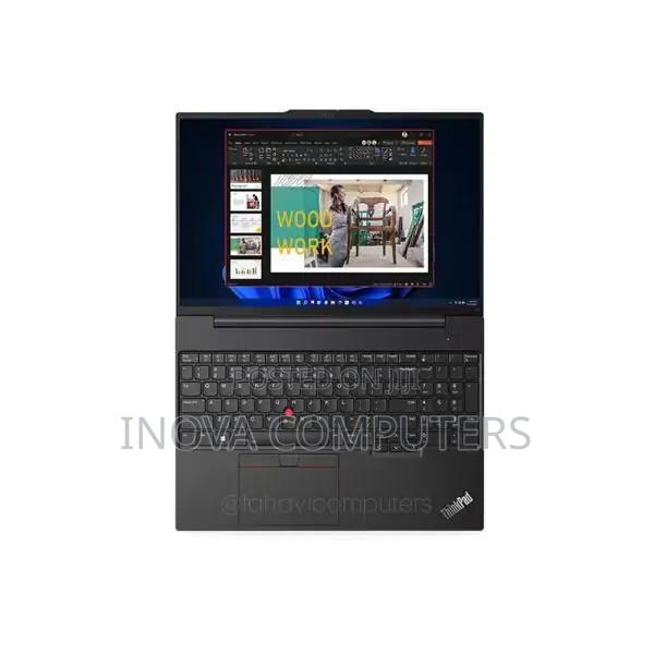 New Laptop Lenovo ThinkPad E16 G1 8GB Intel Core I5 SSD 512GB - thumbnail 2