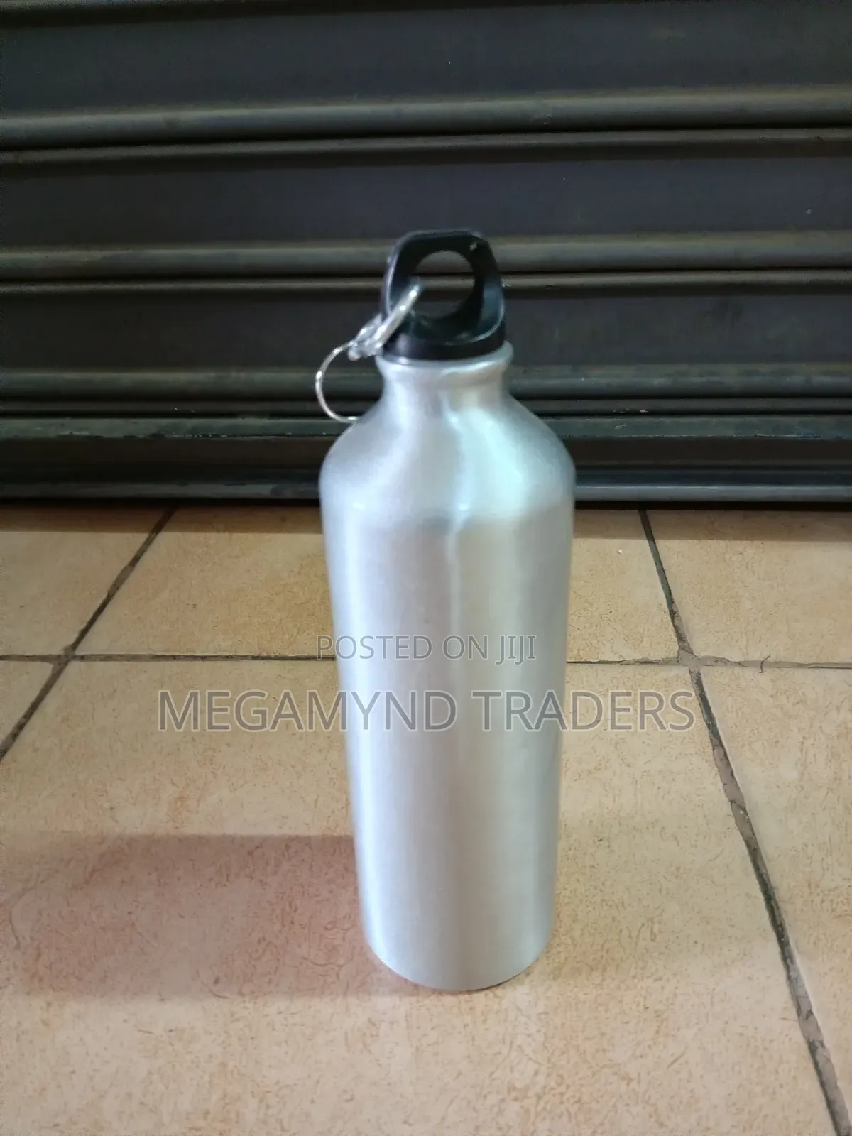 Water Bottle 750ml/Aluminium Water Bottle White