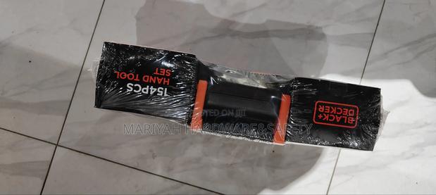 Tool Set 154 PCS Black and Decker - thumbnail 3