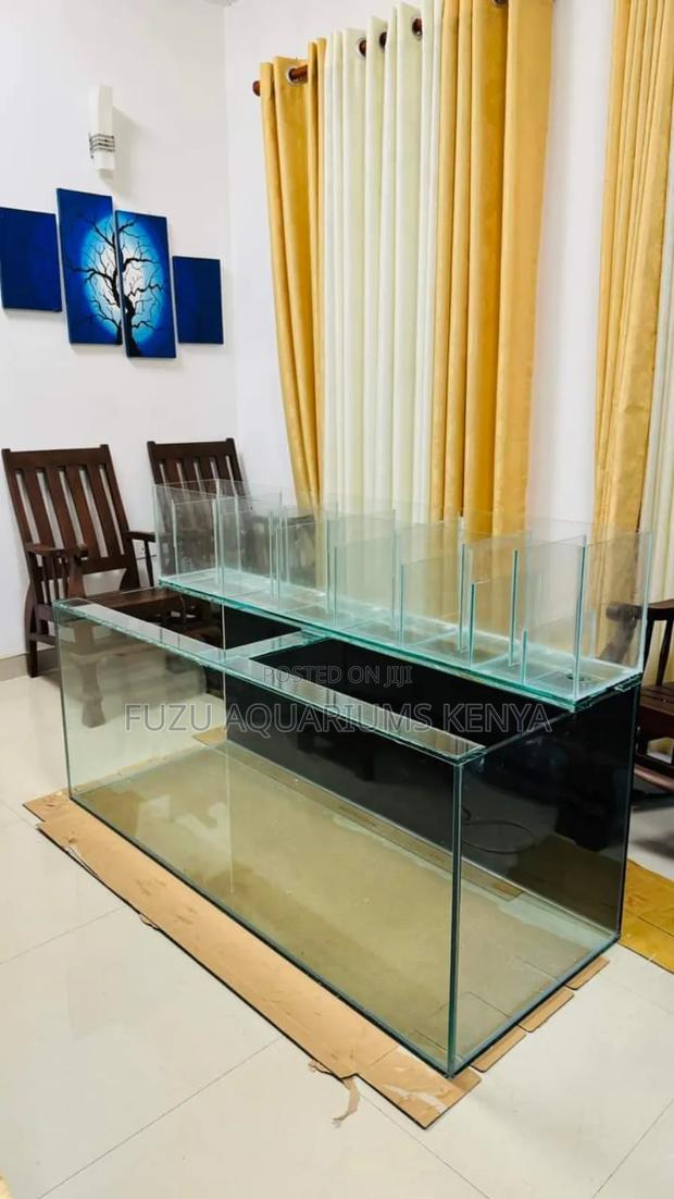 Aquarium Customization - main view