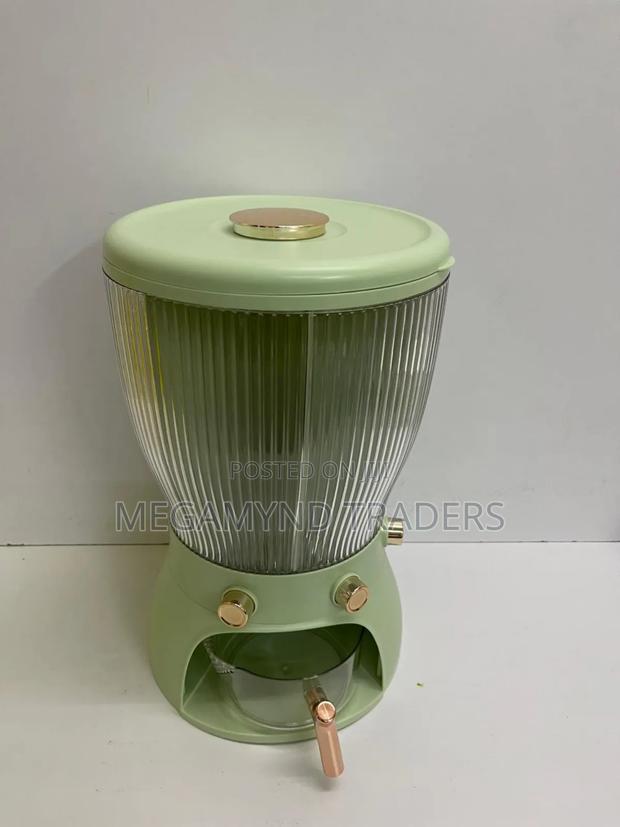 Partitioned Rotation Cereal Dispenser - thumbnail 2