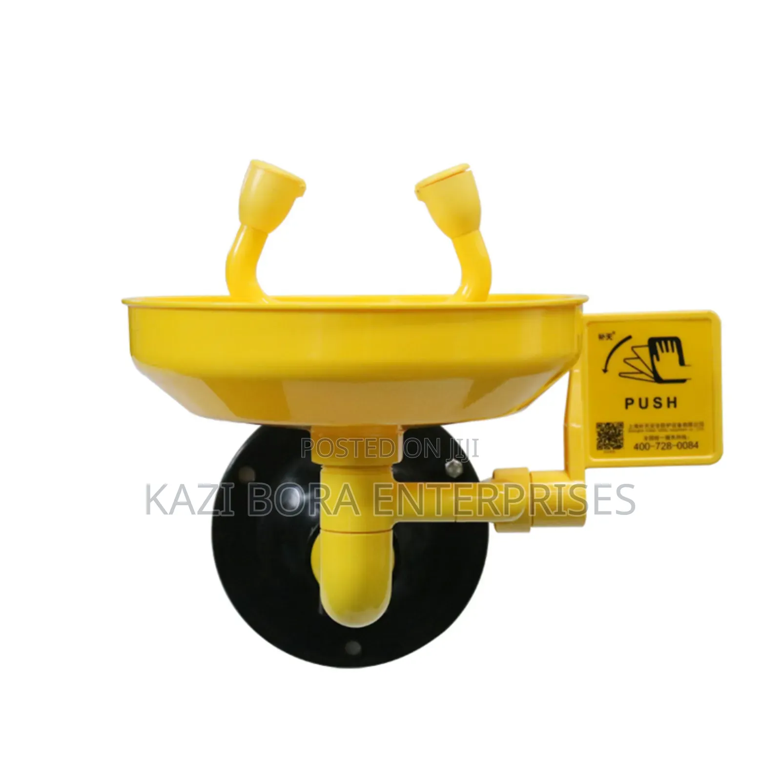 Wall Mounted Chemical Resistant Eye Wash Station