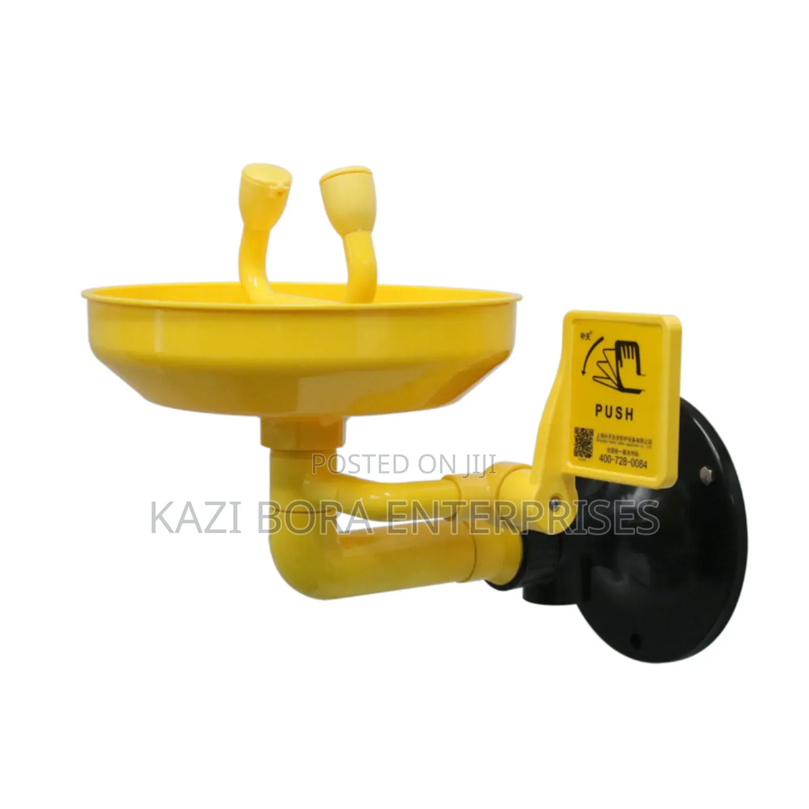 Wall Mounted Chemical Resistant Eye Wash Station