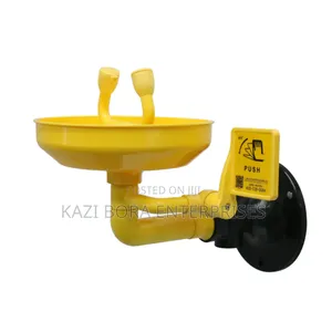Wall Mounted Chemical Resistant Eye Wash Station