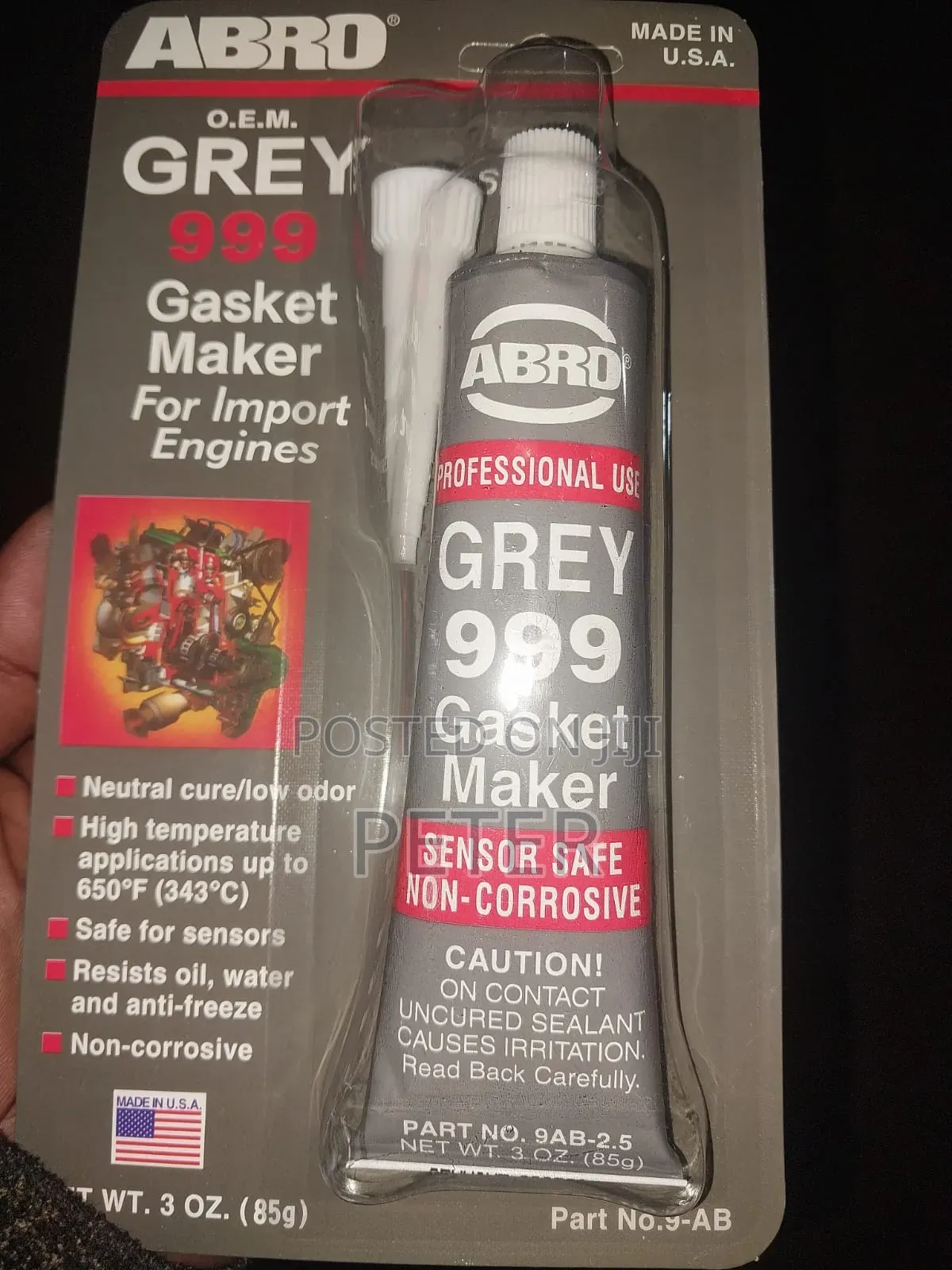 Gasket Maker Silicon. Call/Whatsup