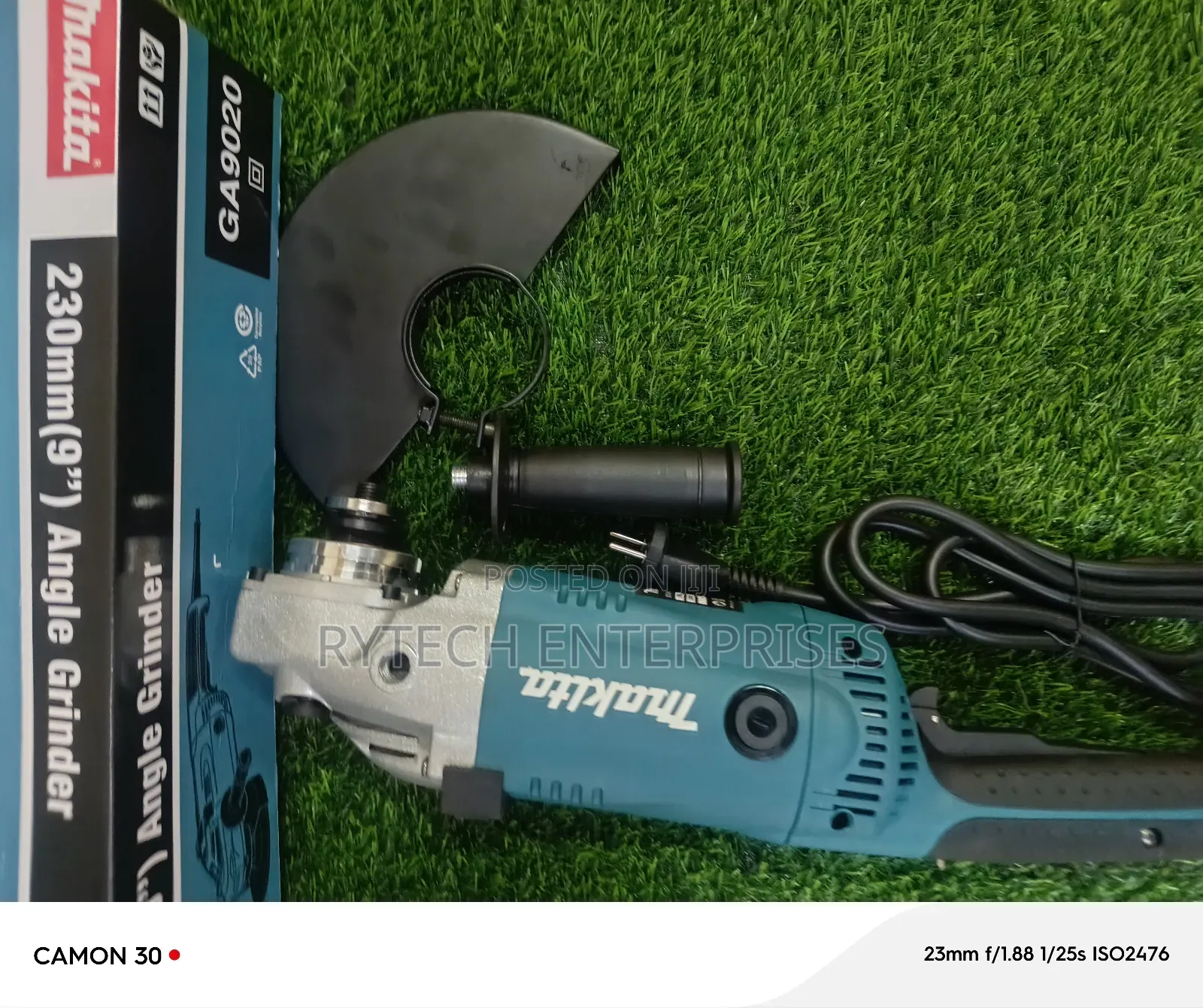 Angle Grinder (Makita)