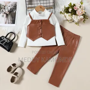 2pc Kids Trouser/Skirt Set