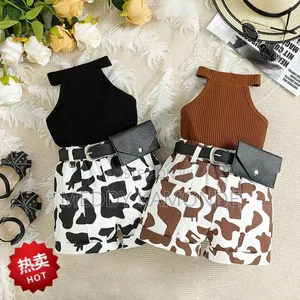 2pc Kids Trouser/Skirt Set