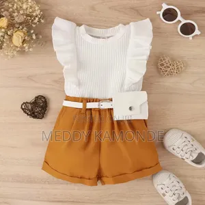 2pc Kids Trouser/Skirt Set