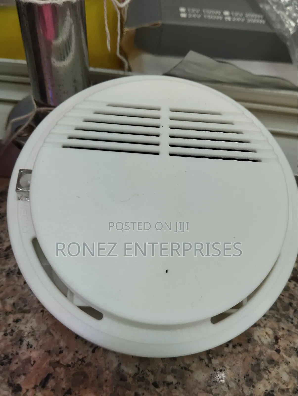 Smoke and Alarm Detector