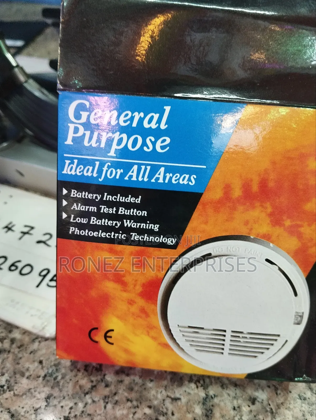 Smoke and Alarm Detector
