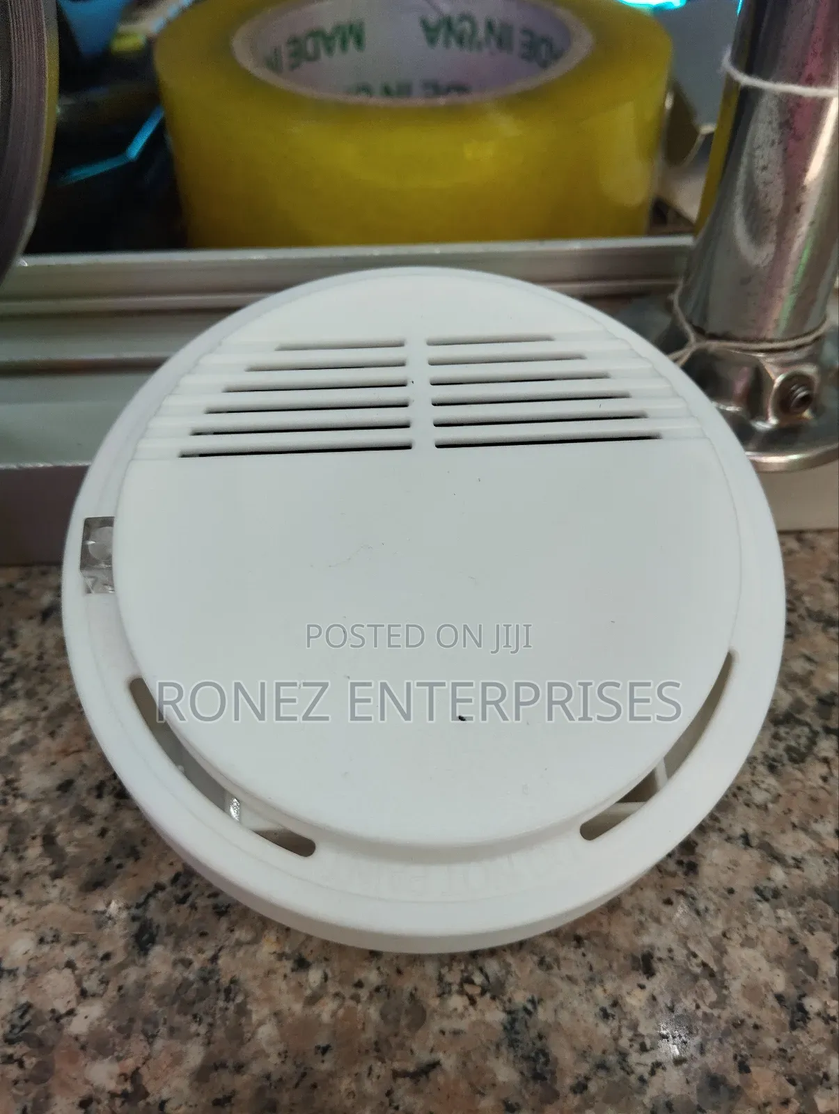 Smoke and Alarm Detector