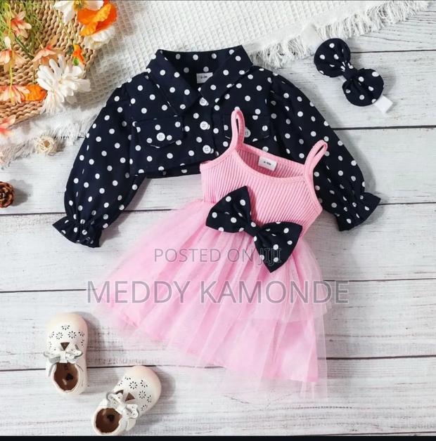 Kids Dress+Top Set - main view