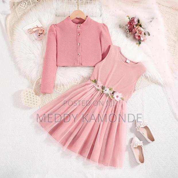 Kids Dress+Top Set - thumbnail 3