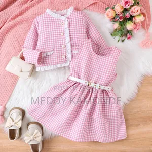 Kids Dress+Top Set