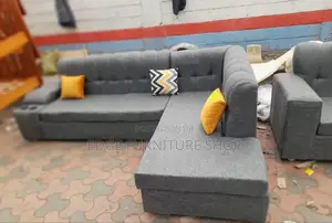 Grey 6seater Corner Seat Available on Sale