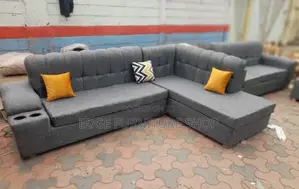Grey 6seater Corner Seat Available on Sale