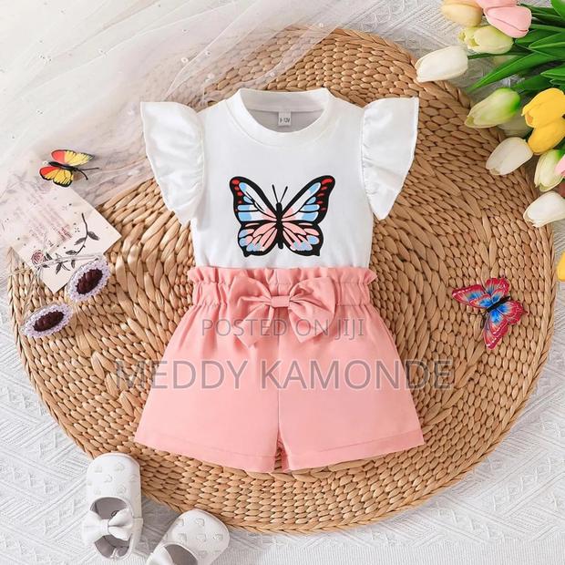 White Purple Skirt Suit - thumbnail 4