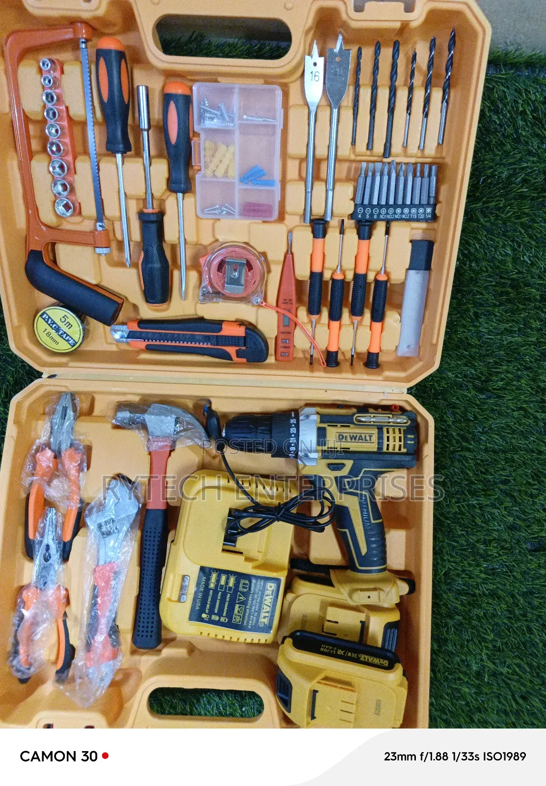 Rechargeable Drill
