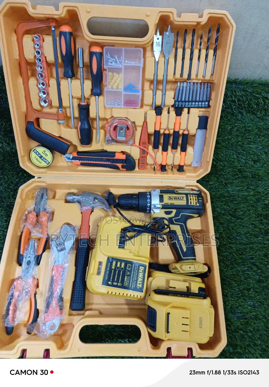 Rechargeable Drill