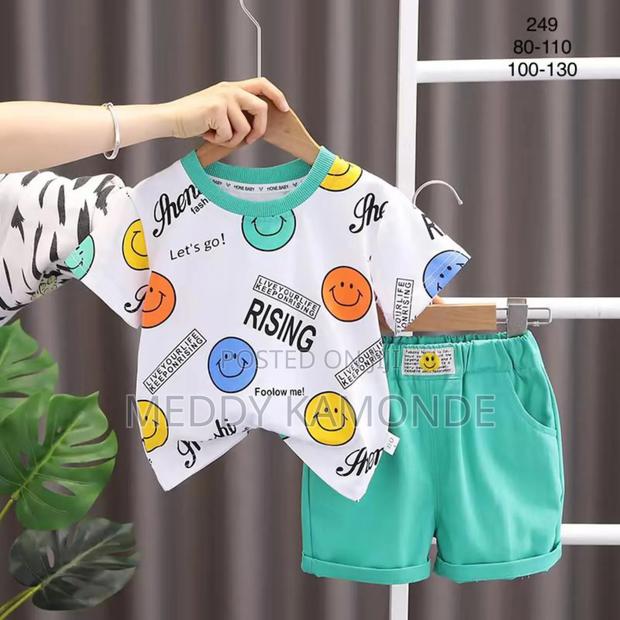 Stripe T-Shirt+Shirt - thumbnail 3