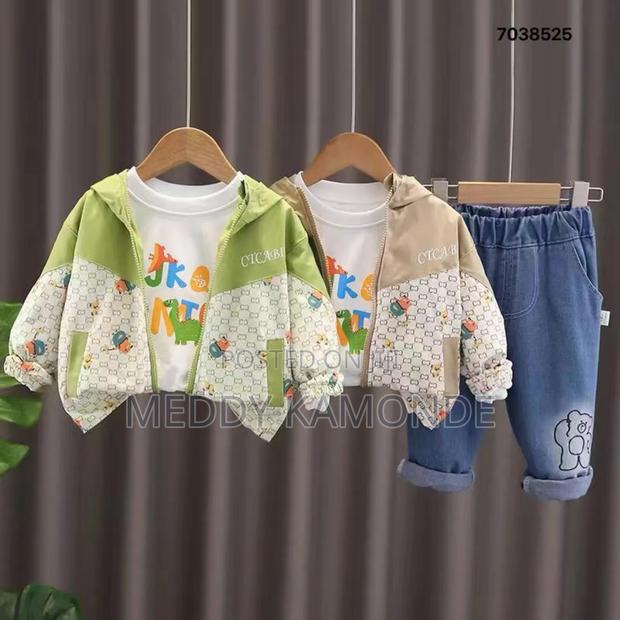 Cute Boys Trouser Set - main view