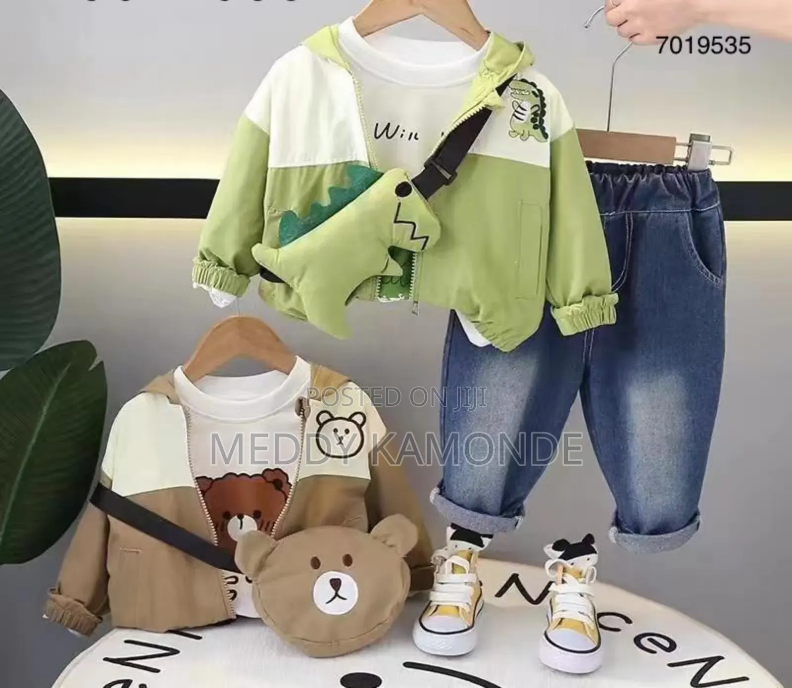 Cute Boys Trouser Set
