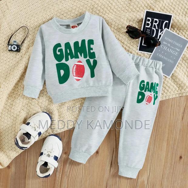 Unisex Kids White Tracksuit - thumbnail 3