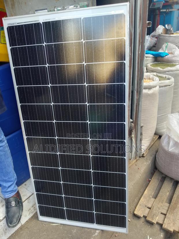 100w Monocrystalline Solar Panel - main view
