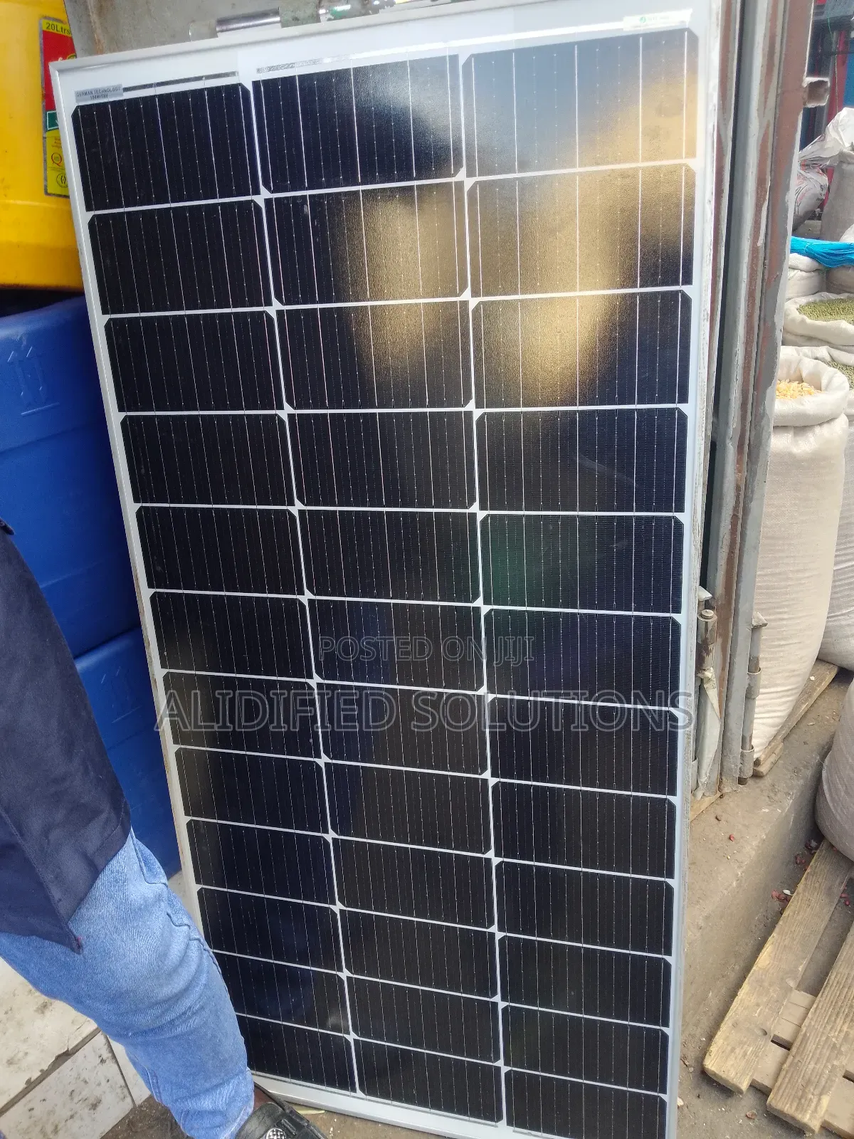 100w Monocrystalline Solar Panel