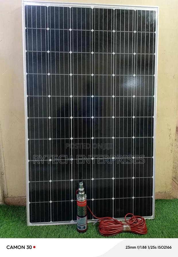 Solar Pump 24v, and 250 Watts Solar Panel