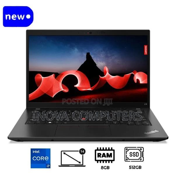 New Laptop Lenovo Thinkpad L14 8GB Intel Core I7 SSD 512GB - main view