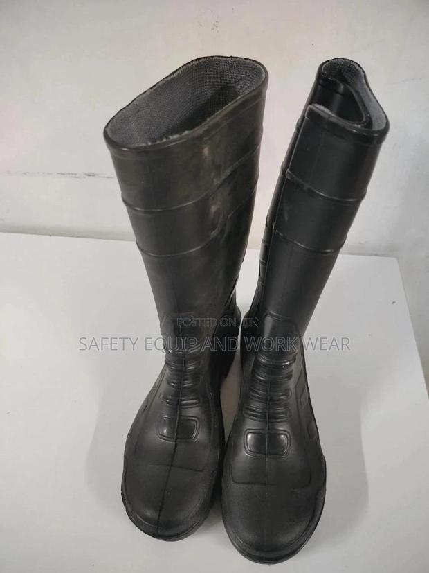 Ace Steel Toe Gumboots - main view