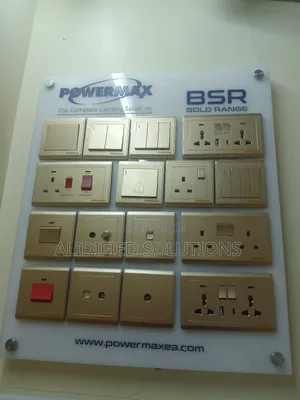 Powermax Sockets and Switches