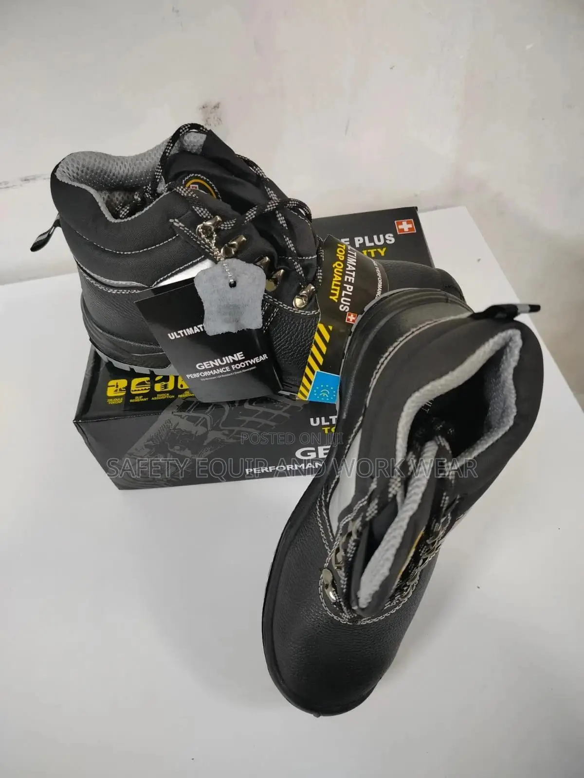 Maximum Safety Industrial Ultimate Plus Boots