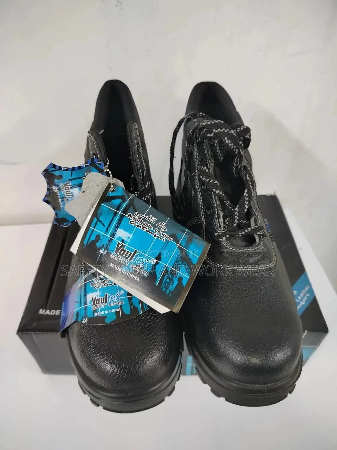 Safety Shoes (Vaultex)