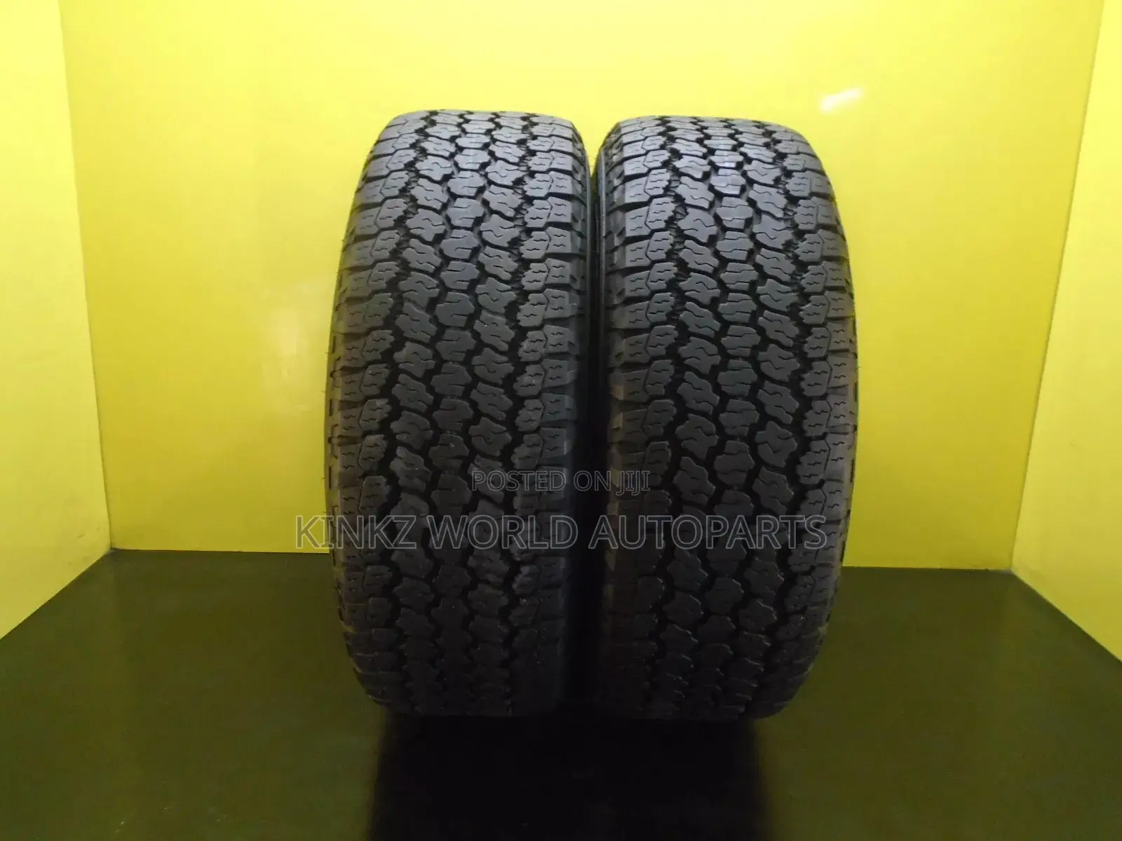 Goodyear Wrangler All-Terrain Adventure 255/65/19 114 H Tire