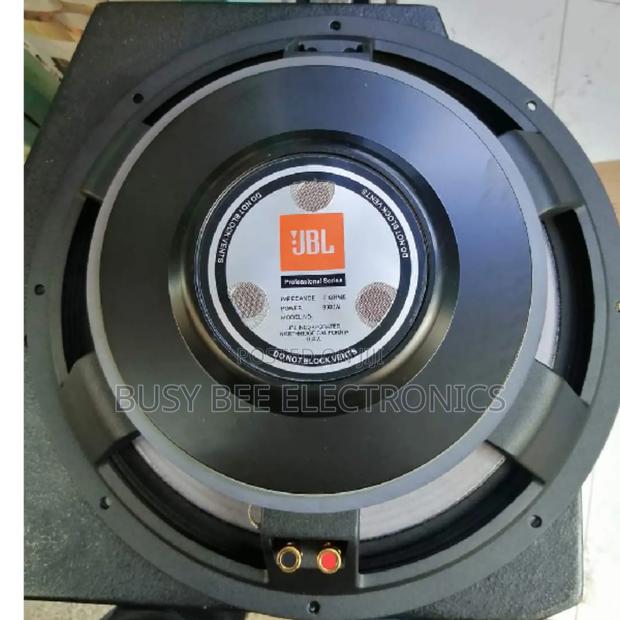 JBL 18′′ Bass Naked Speaker - main view