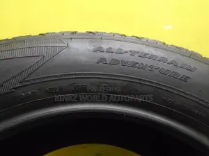 Goodyear Wrangler All-Terrain Adventure 255/65/19 114 H Tire