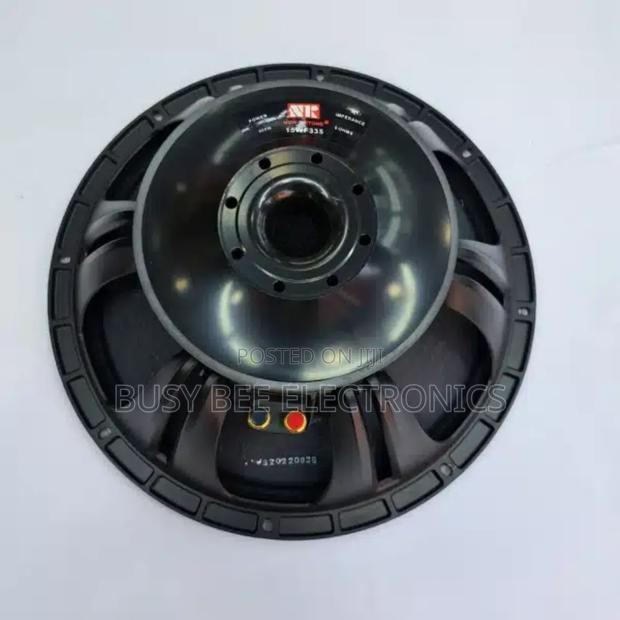 New 15 NR WF335 Speaker - main view